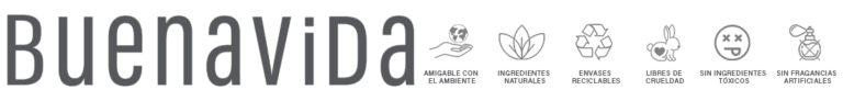 logo BUENAViDA clean skincare