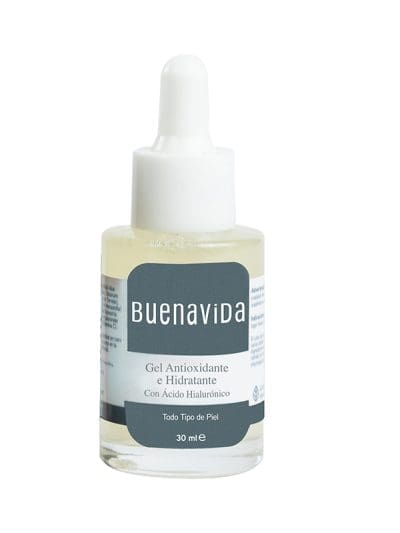 Gel Facial Antioxidante Con Ácido Hialurónico Todo Tipo De Piel