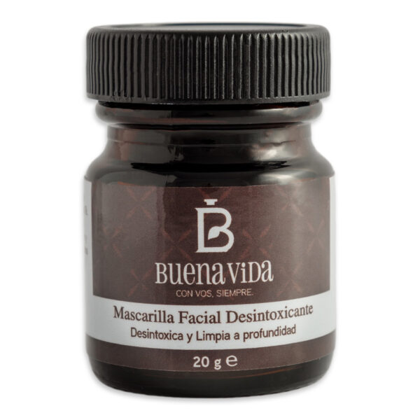 Mascarilla Facial Purifica Desintoxica Todo Tipo de Piel