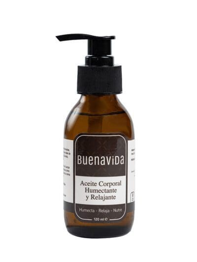 Aceite Corporal Humectante y Relajante