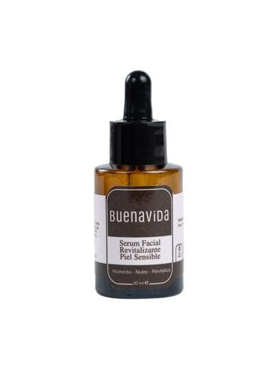 Serum Facial Revitalizante para Piel Sensible