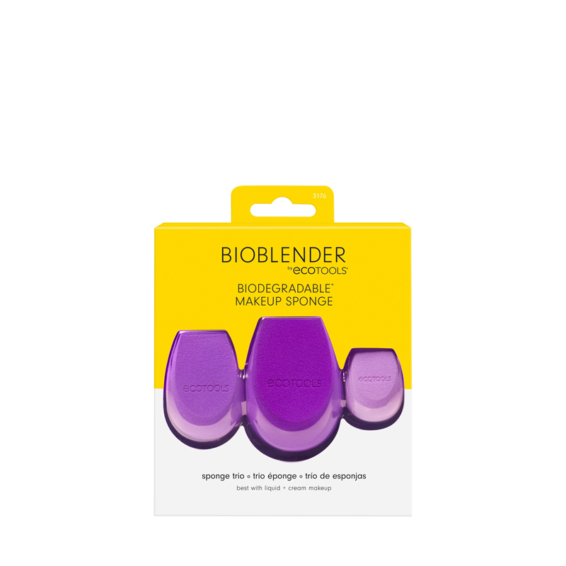 Trio de esponjas Bio Blender