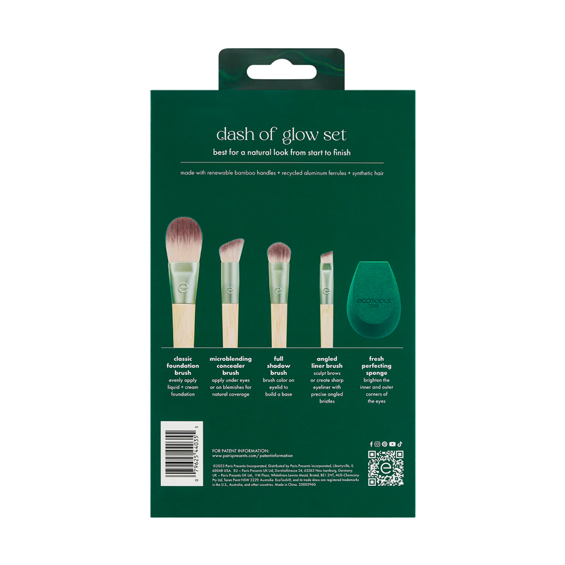 Set Dash of Glow Ecotools