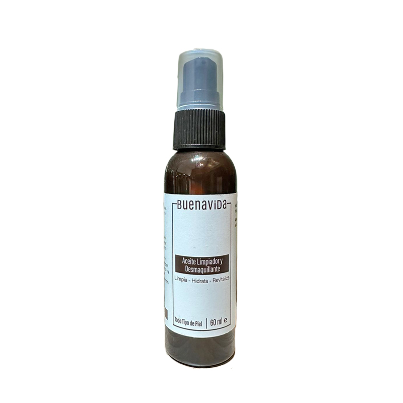 Aceite Limpiador y Desmaquillante Todo Tipo de Piel versión Viajero