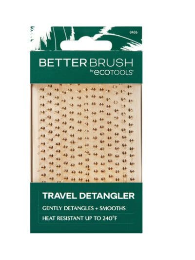 Cepillo Ecotools Travel Detangler