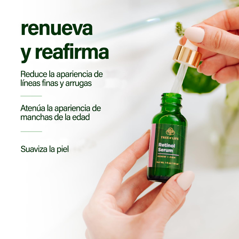Suero de retinol ToLB